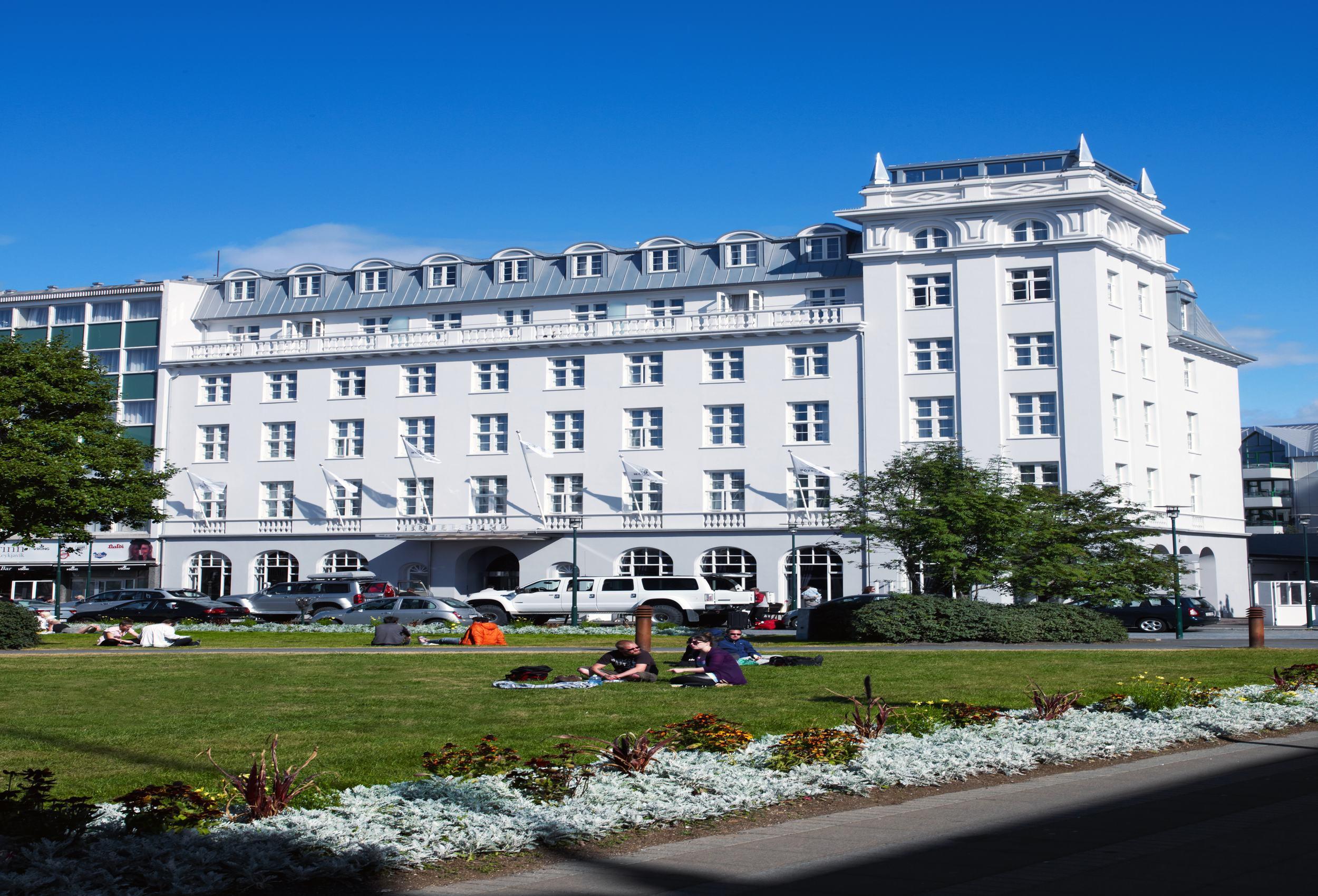 Hotel Borg By Keahotels Reykjavík Exterior foto